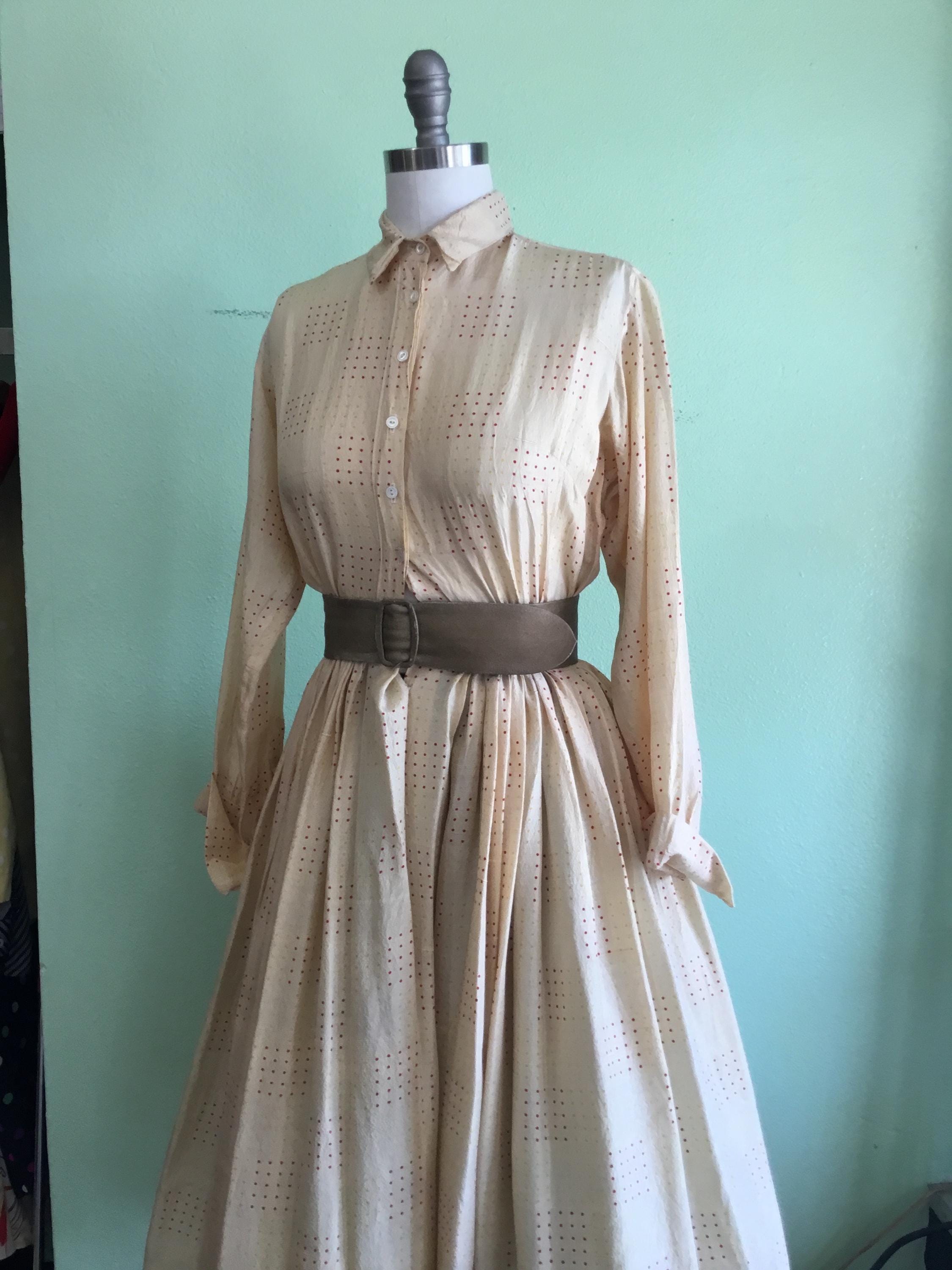 1940s French Dress - Etsy