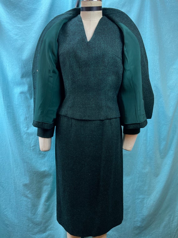 1950/1960s W:24 Suit set 3PC double breasted jack… - image 4