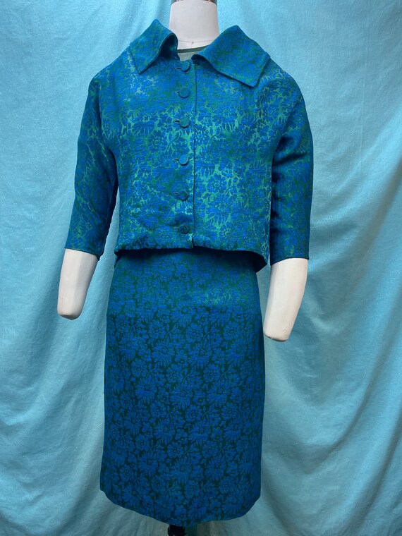 1960s Lilli Diamond Fringed Top Pants Set | XS/S main image 1