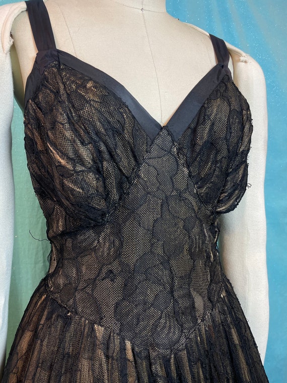 slim fit dress slacks Charmian Women 1950s Vintage Sleeveless A-Line Swing Floral Halter Cor main image 0
