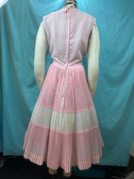 1950s/1960s W:26 Vintage 50s Candy L'Aiglon pink … - image 3