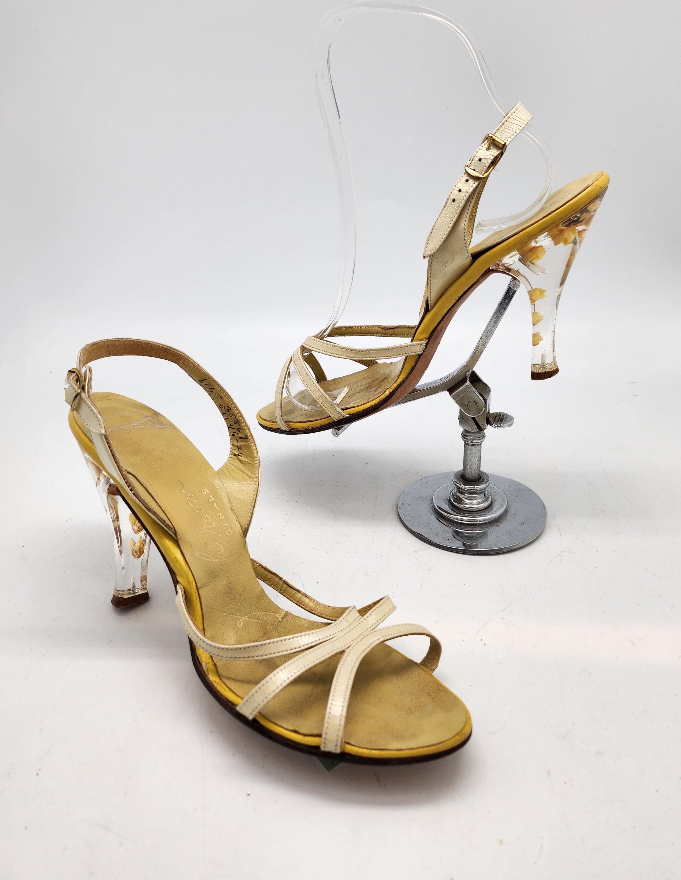 1950s Lucite Heels