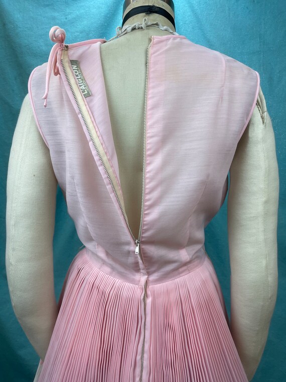 1950s/1960s W:26 Vintage 50s Candy L'Aiglon pink … - image 9