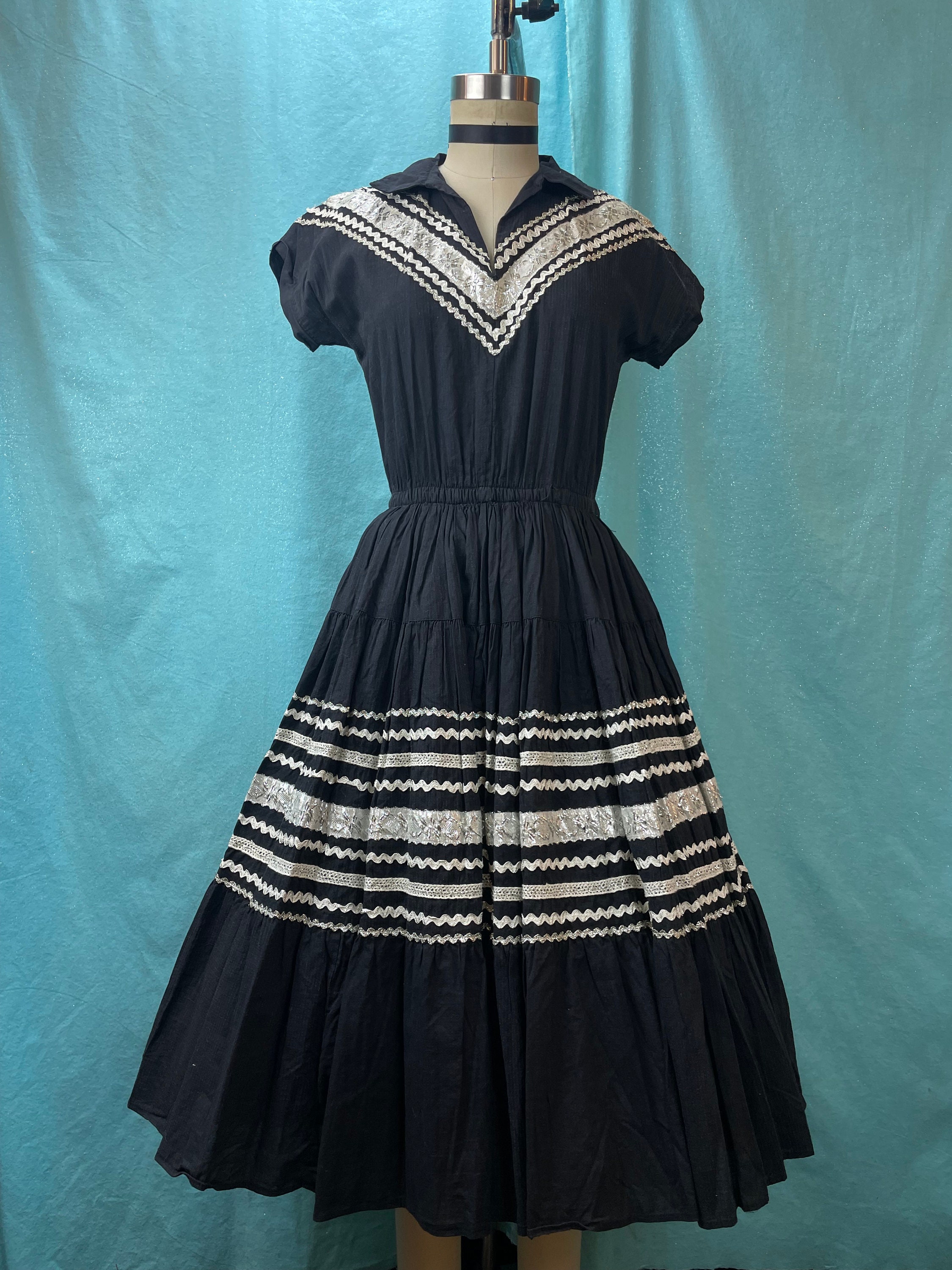 50s mexican fashion hot sale
