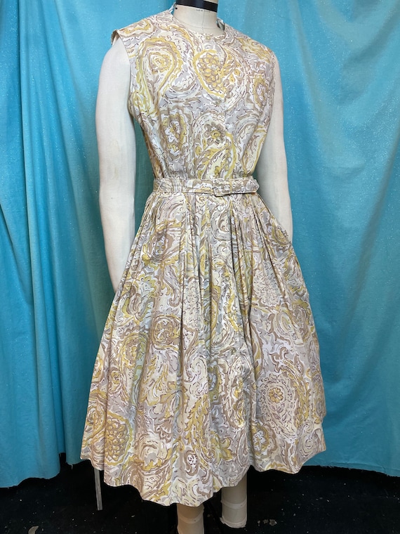 1960s W:29” Kenny Classics Donkenny floral cotton 