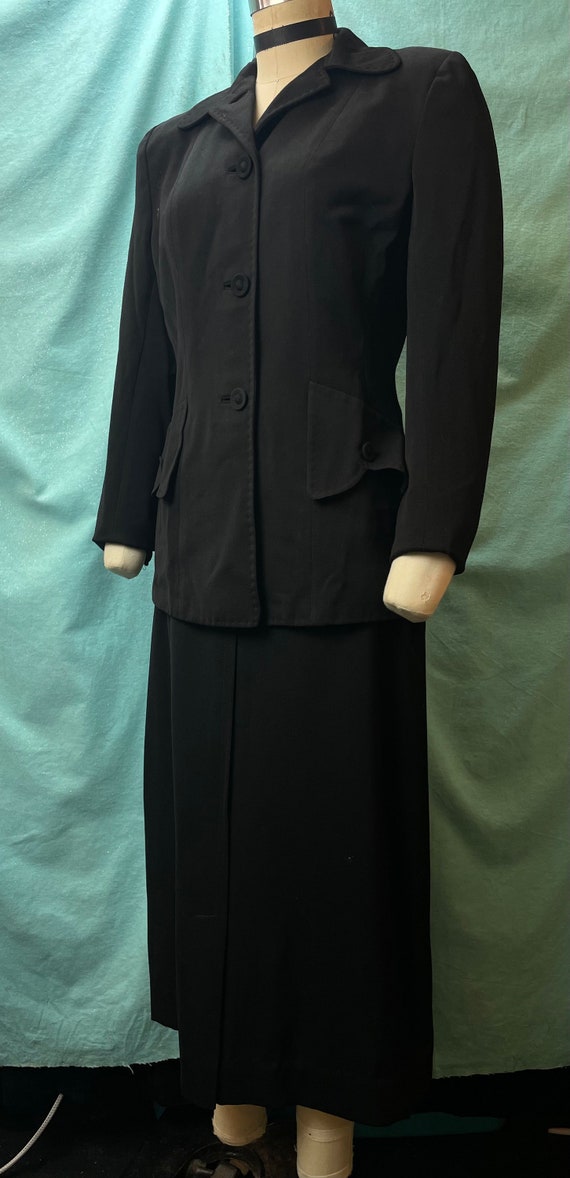 Virgin Wool-Gabardine Suit Jacket