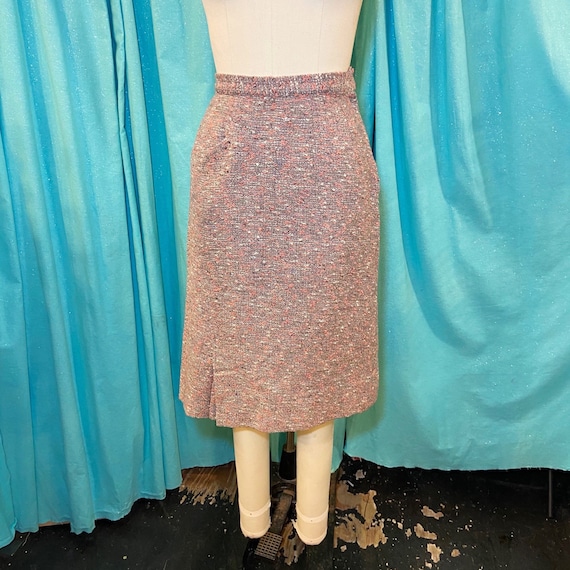 1950s/1960s W:24 BENJAMIN hot pink gray black whi… - image 1