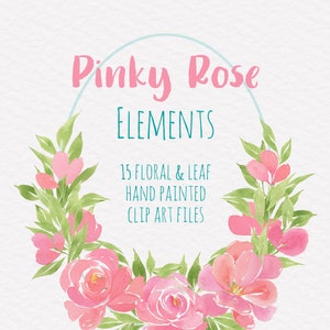 Pinky Rose Digital Elements