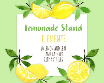 Lemonade Stand Digital Elements