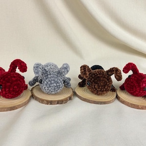 Ant Crochet Pattern PDF, Amigurumi Ant Plush Toy, Crochet Insect Pattern, Simple Handmade Ant Gift, Digital Download, Ant Crochet Pattern