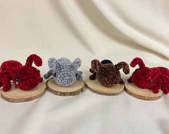 Padrão de Formiga Amigurumi em Crochê em PDF: Inseto de Pelúcia Fácil para Iniciantes (Download Digital)