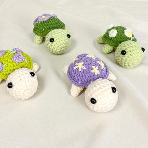 PDF-haakpatroon schildpad: zelfstudie amigurumi knuffel