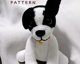 Jack Russell Terrier au crochet : jouet pour chiot (PDF)