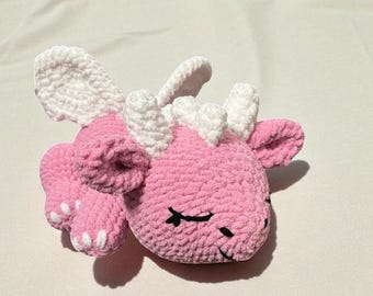 スリーピードラゴンの編みぐるみ編み図（PDF電子書籍） - Etsy 日本