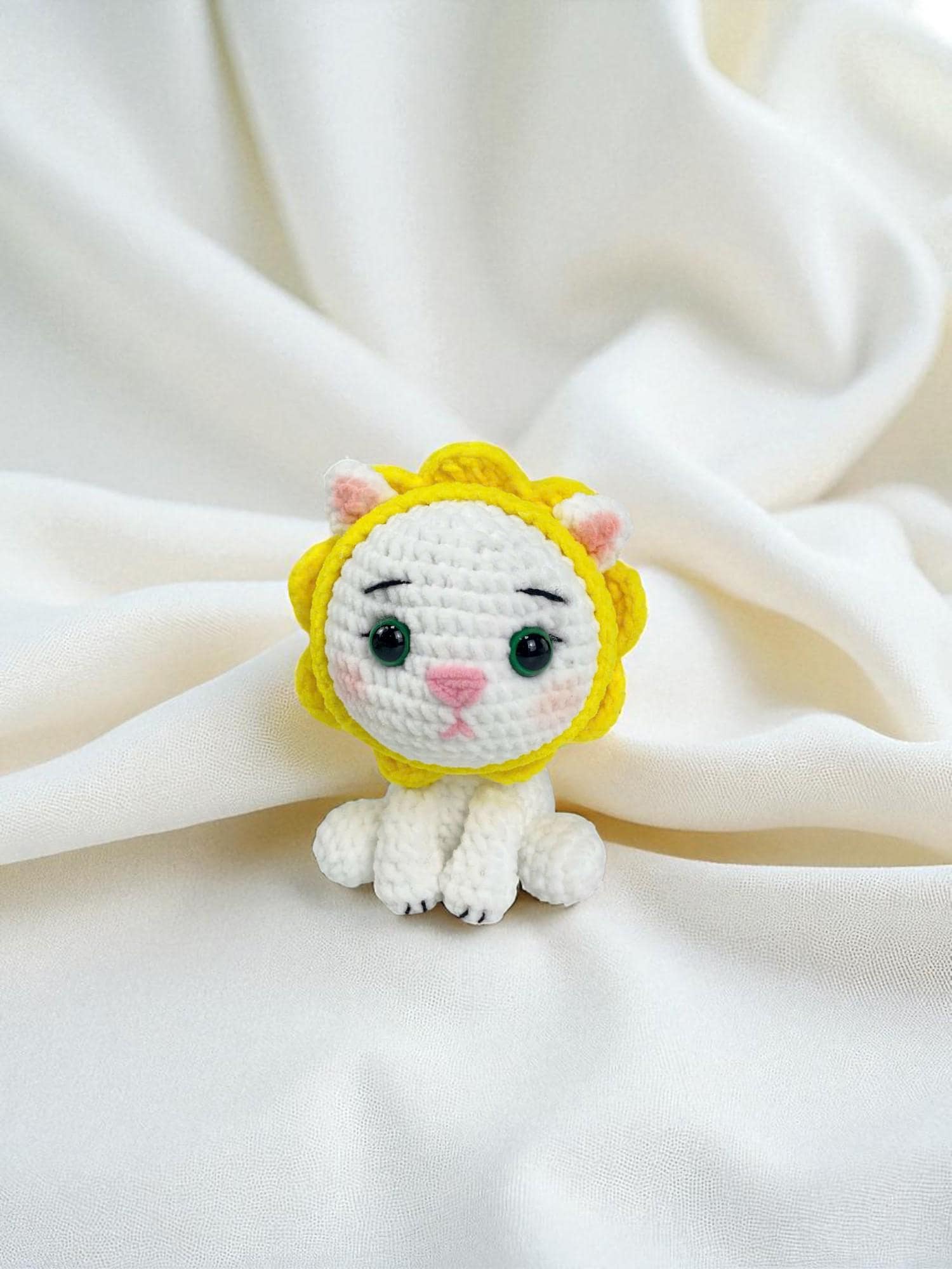 Sunflower Cat Hat - Etsy display picture 2