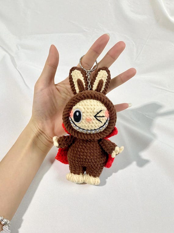 VietnamHandmade 手作あみぐるみ 帽子付きキャラクター ぬいぐるみ VietnamHandmade 手作あみぐるみ 帽子付きキャラクター