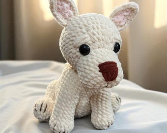 Dog Crochet Pattern PDF: Amigurumi Puppy Tutorial (US Terms)