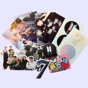 Pack K-pop BTS moyen biais