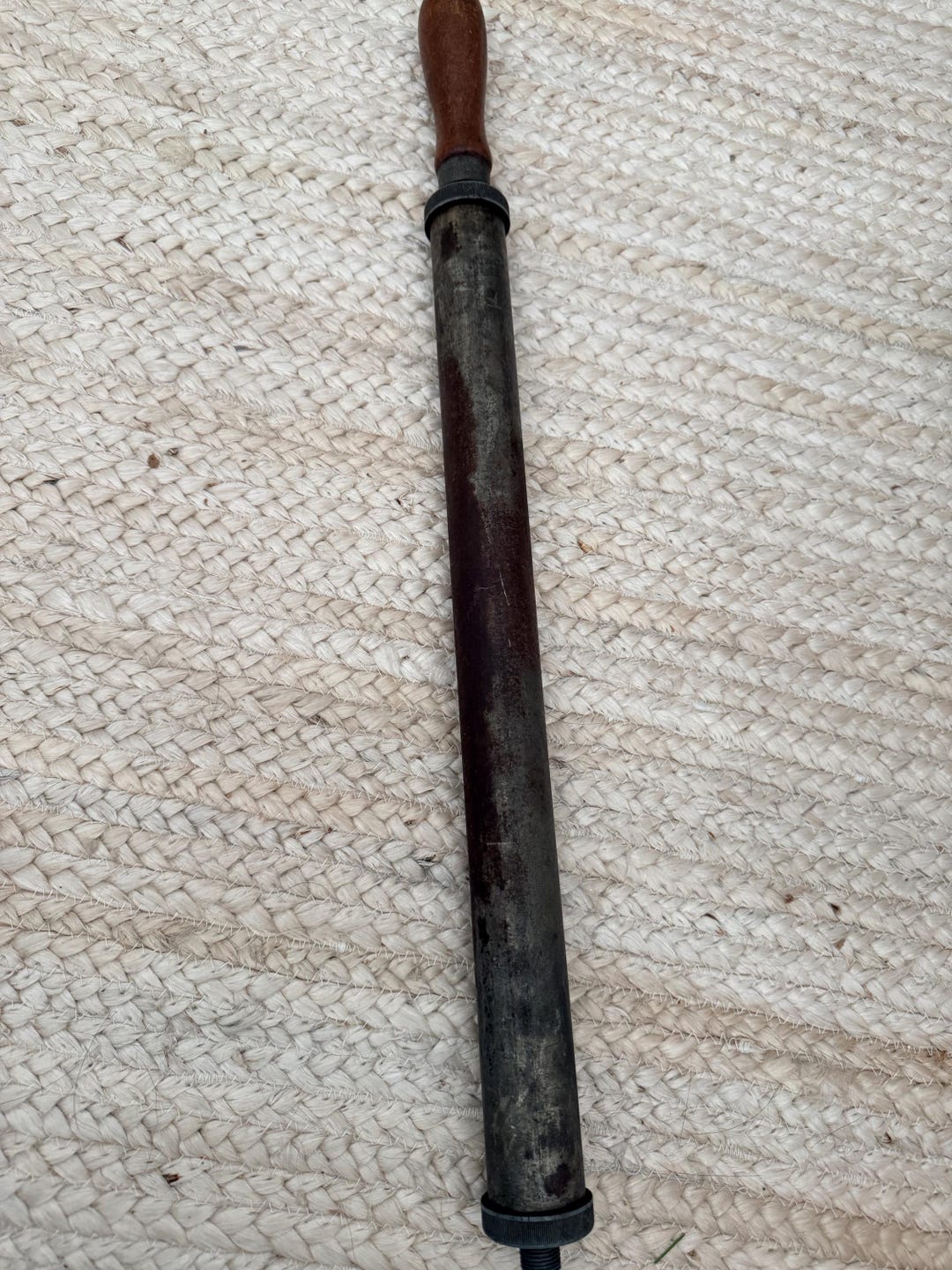 Antique Industrial Hand Pump Primitive Farm Tool Steampunk Decor 24 ...