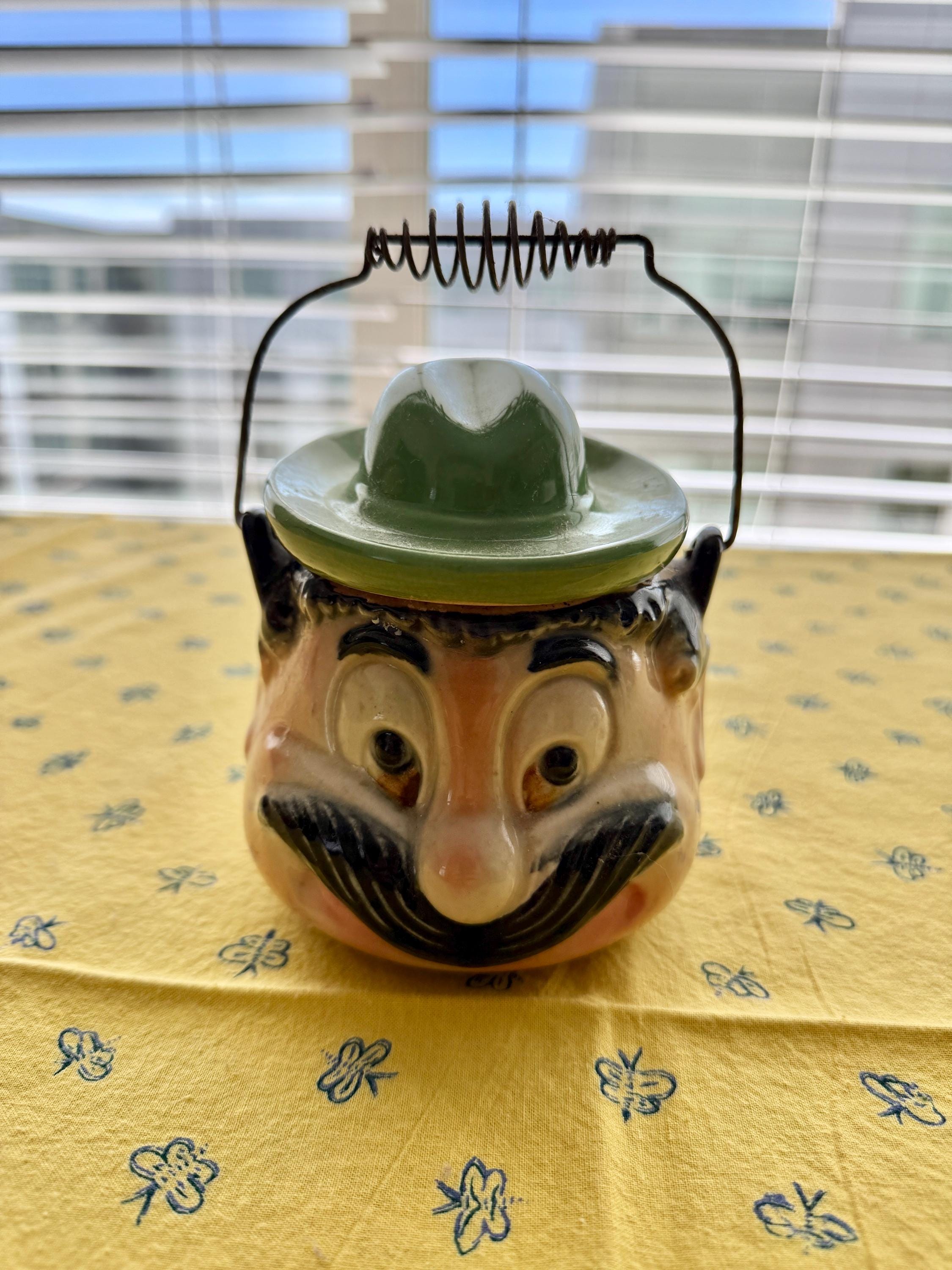 希少　クリーム瓶　陶器　旧日本軍？ Japan Grease Jar - Etsy