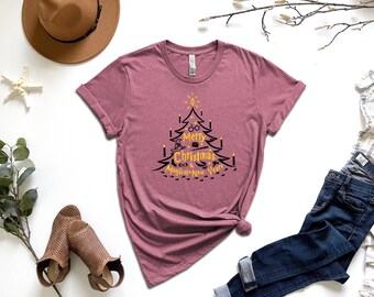 Magical New Year Shirt, Festive New Year’s Eve Tee, Merry Christmas Shirt, Family New Year Celebration Outfit, Sparkly New Year Design