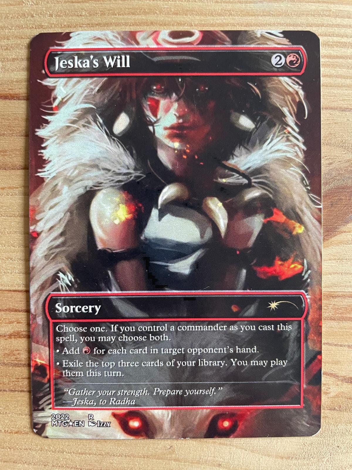 Jeska's Will - PROXY - Etsy