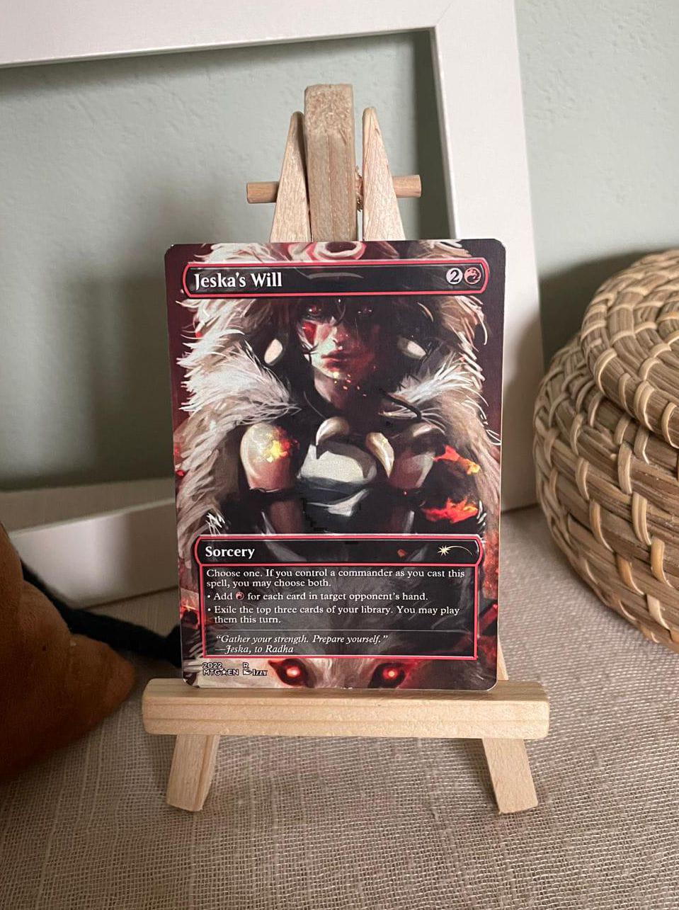 Jeska's Will - PROXY - Etsy