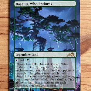 Boseiju, che resiste - PROXY