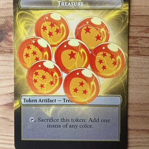Sélection de jetons de trésor - PROCURATION