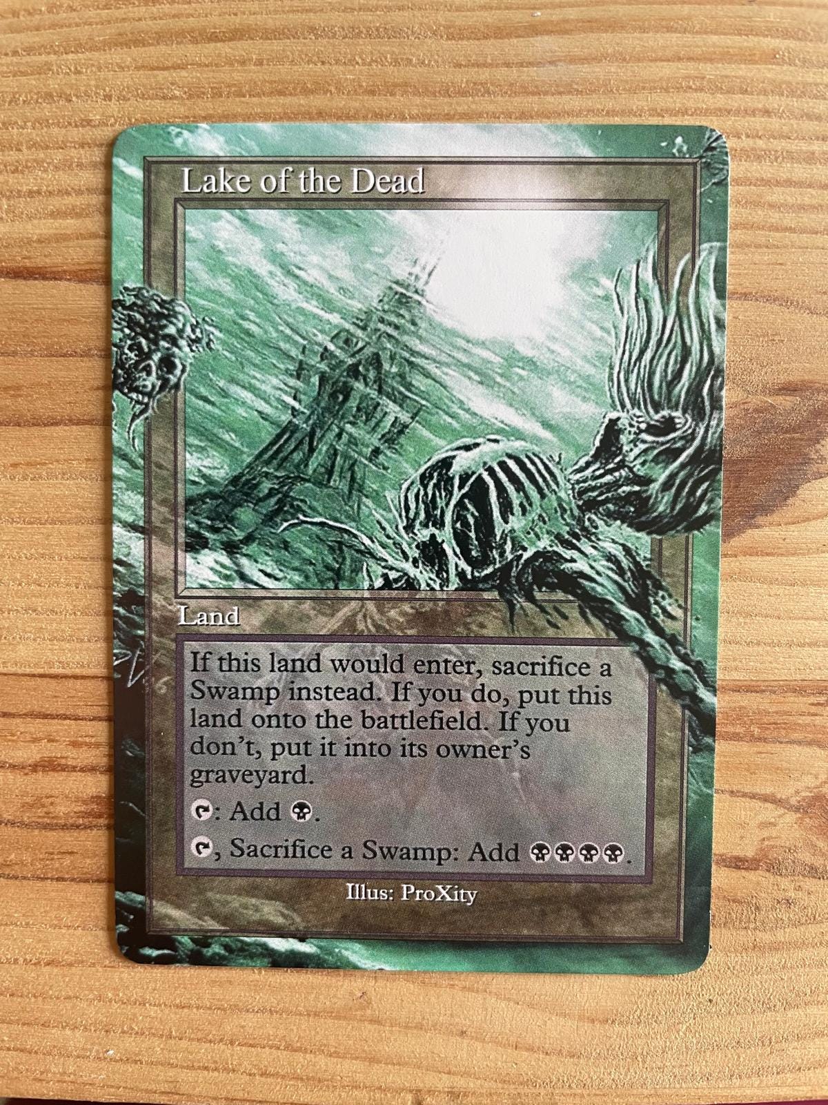 Lake of the Dead Proxy - Etsy