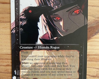 Naruto, Sage of Nine Tails (satoru Umezawa) Magic the Gathering