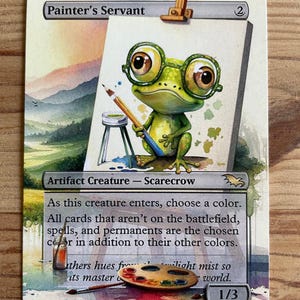 Painter's Servant - PROXY