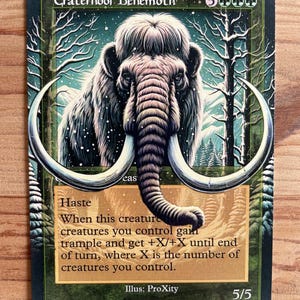 Craterhoof Behemoth - PROXY