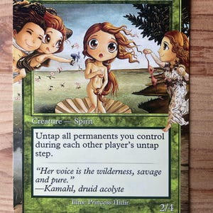 Muse née des graines - PROCURATION