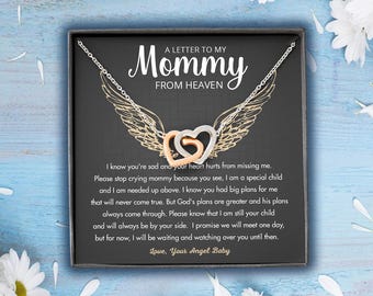 New Mother Jewelry, New Mama To Be Gift, To My Mommy Heart Necklace from Baby Bump, Expecting Wife Gift from Tummy, Pregnant Mum To Be Gift