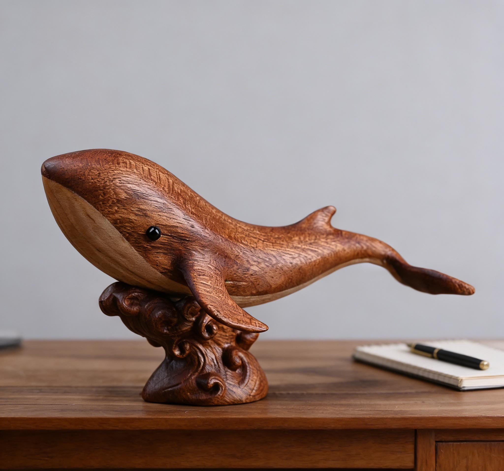 Hawaii wood statue - Etsy 日本