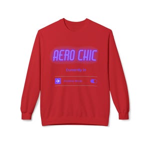 Sudadera Aero Chic con Modo Avión: Regalo para Piloto imagen 9