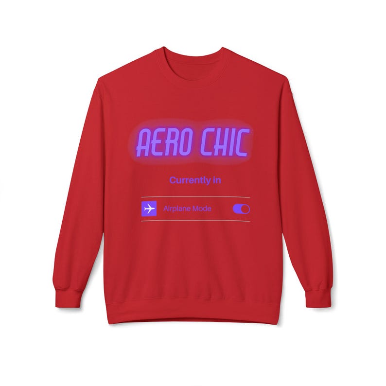 Sudadera Aero Chic con Modo Avión: Regalo para Piloto imagen 9