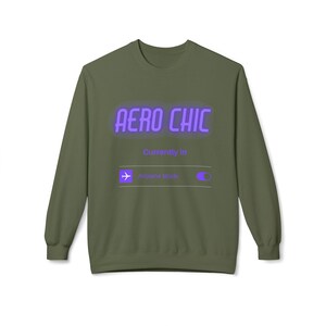 Sudadera Aero Chic con Modo Avión: Regalo para Piloto imagen 4