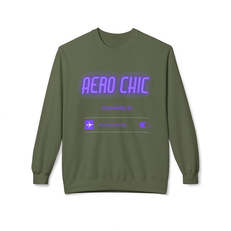 Sudadera Aero Chic con Modo Avión: Regalo para Piloto imagen 4