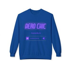 Sudadera Aero Chic con Modo Avión: Regalo para Piloto imagen 7