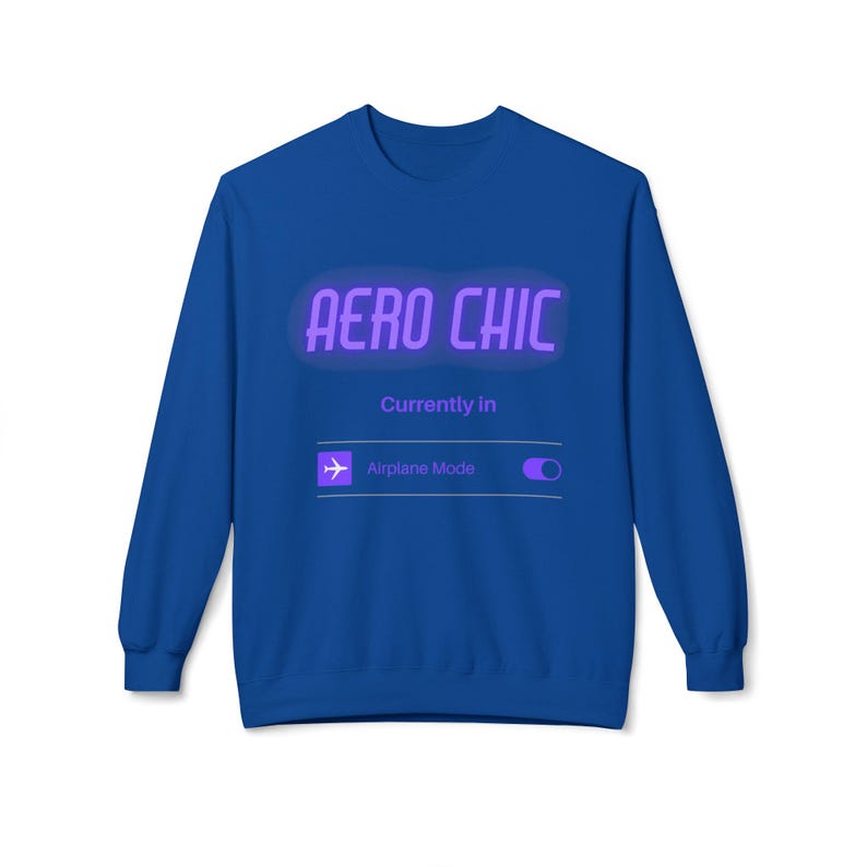 Sudadera Aero Chic con Modo Avión: Regalo para Piloto imagen 7