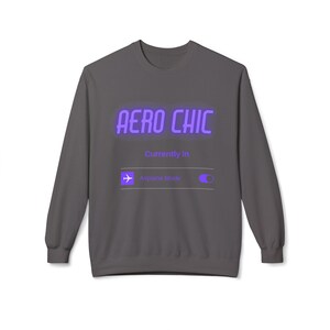 Sudadera Aero Chic con Modo Avión: Regalo para Piloto imagen 6