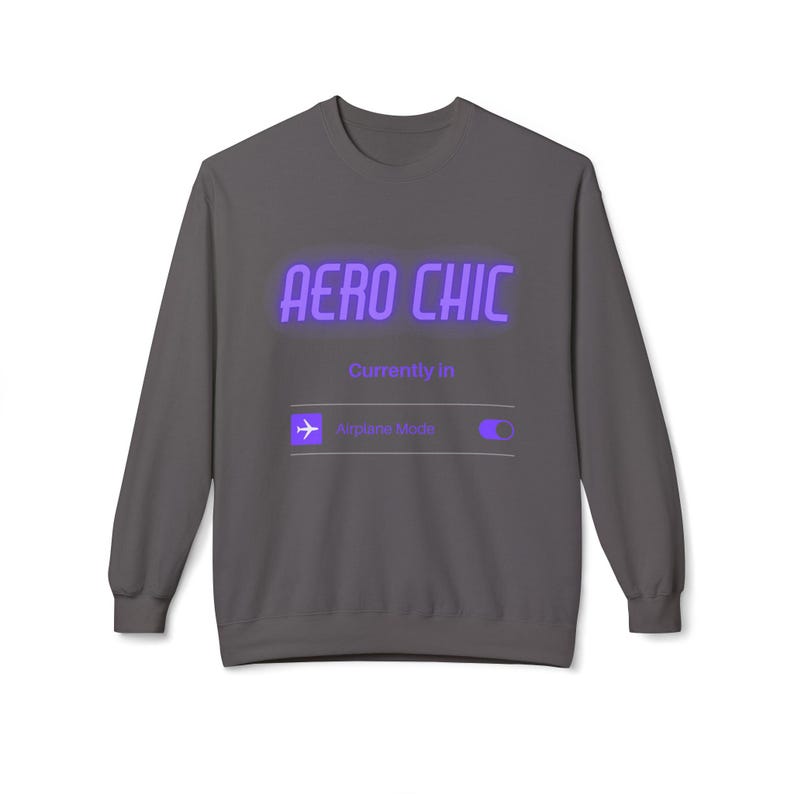 Sudadera Aero Chic con Modo Avión: Regalo para Piloto imagen 6