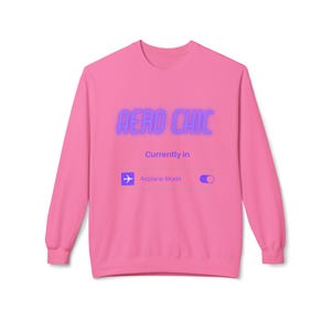 Sudadera Aero Chic con Modo Avión: Regalo para Piloto imagen 8