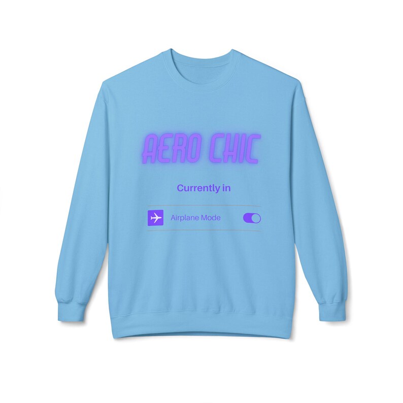 Sudadera Aero Chic con Modo Avión: Regalo para Piloto imagen 5