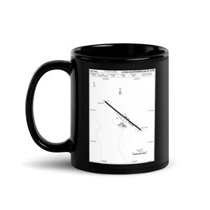 Taza de cerámica YAYE del aeropuerto, taza de café de aviador, taza de café de piloto de aerolínea, taza de té AVGEEK, piloto aviador, instructor de vuelo