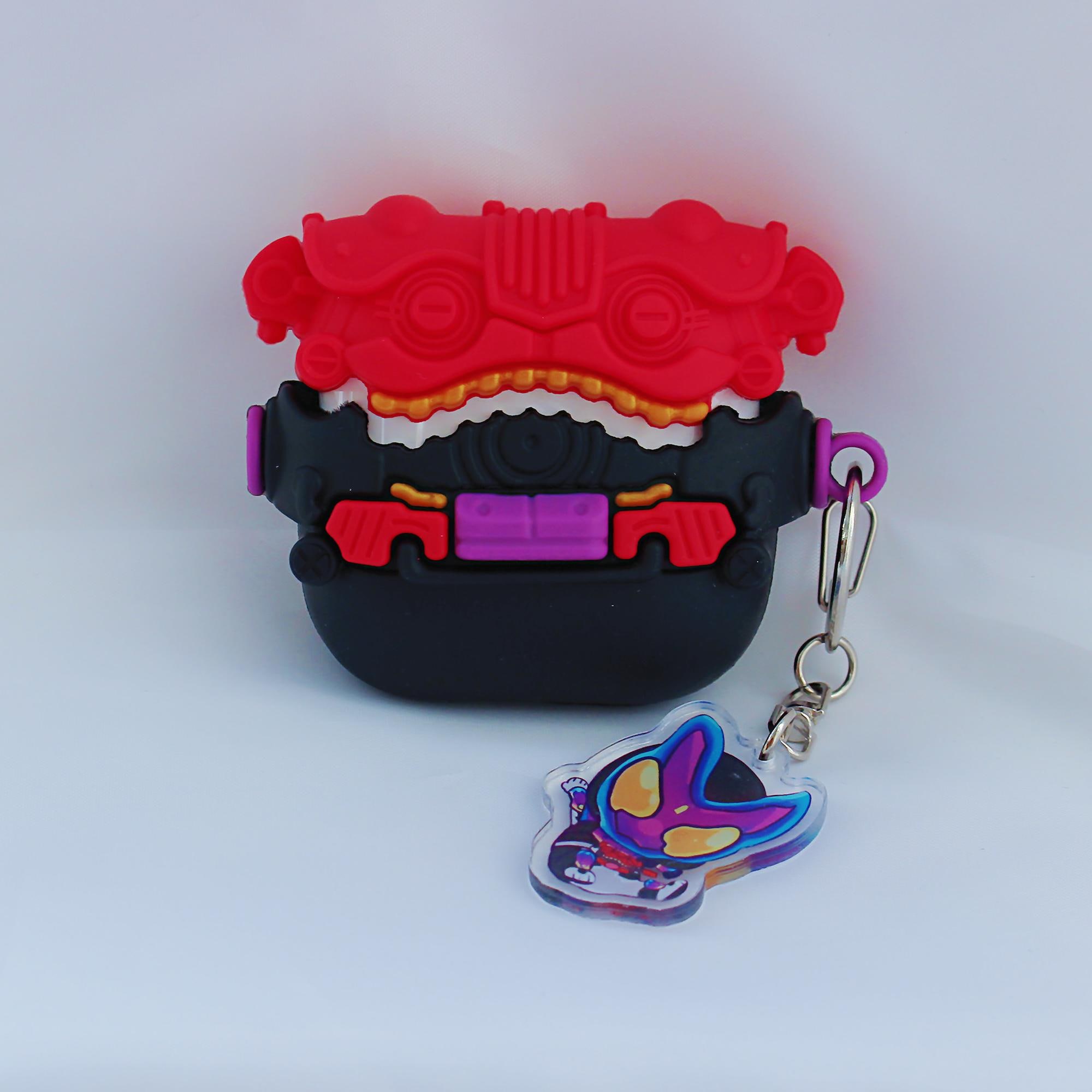 Kamen Rider Gavv Airpods Case Fits Airpods 1/2/3/pro - Etsy