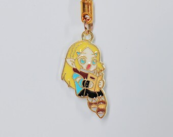 ゼルダの伝説 リンクとゼルダ メタルキーホルダー かわいい