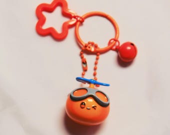 Hand-Painted Love and Deepspace Caleb Blobbu Keychain LADS Gift